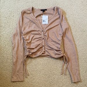 Long Sleeve Crop Top